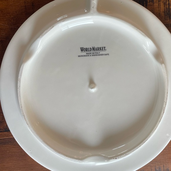 Ceramic Serving Tray World Market - Picture 2 of 3